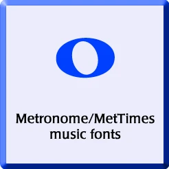 Metronome badge